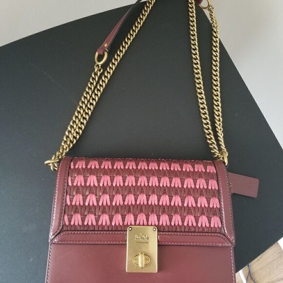 Coach Leather Convertible Crossbody - Picture 9 of 15